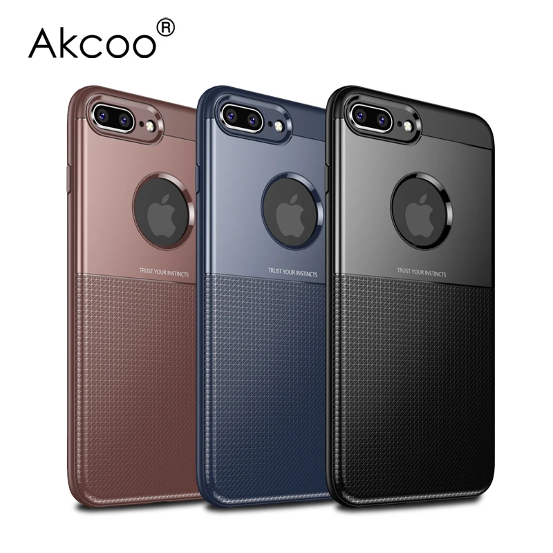 

Akcoo Hybrid PC and TPU Armor Sheild Cases for iPhone 7 8 Plus with Resilient Shock Absorption for iPhone 7 8 Plus Case Capa