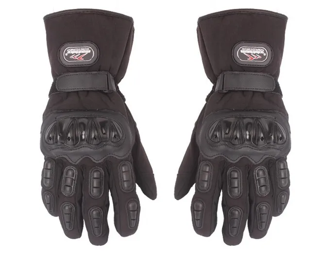 2015 New Motorcycle Gloves Winter Outdoors 100 Warm Waterproof Windproof Protective Gloves Guantes Luvas Motocross Racing