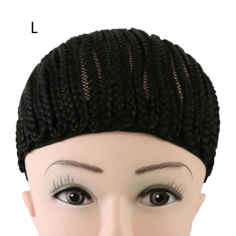 Buy Large Crochet Wig Cap Easy Sew In Cornrow Wig Cap