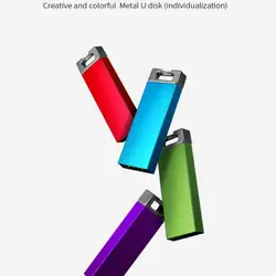 Логотип на заказ Новый Простой Металлический цветной Модный USB 2,0 флеш-накопитель 1 г 2 г 4 г 8 г 16 г фотография Usb флеш-накопитель