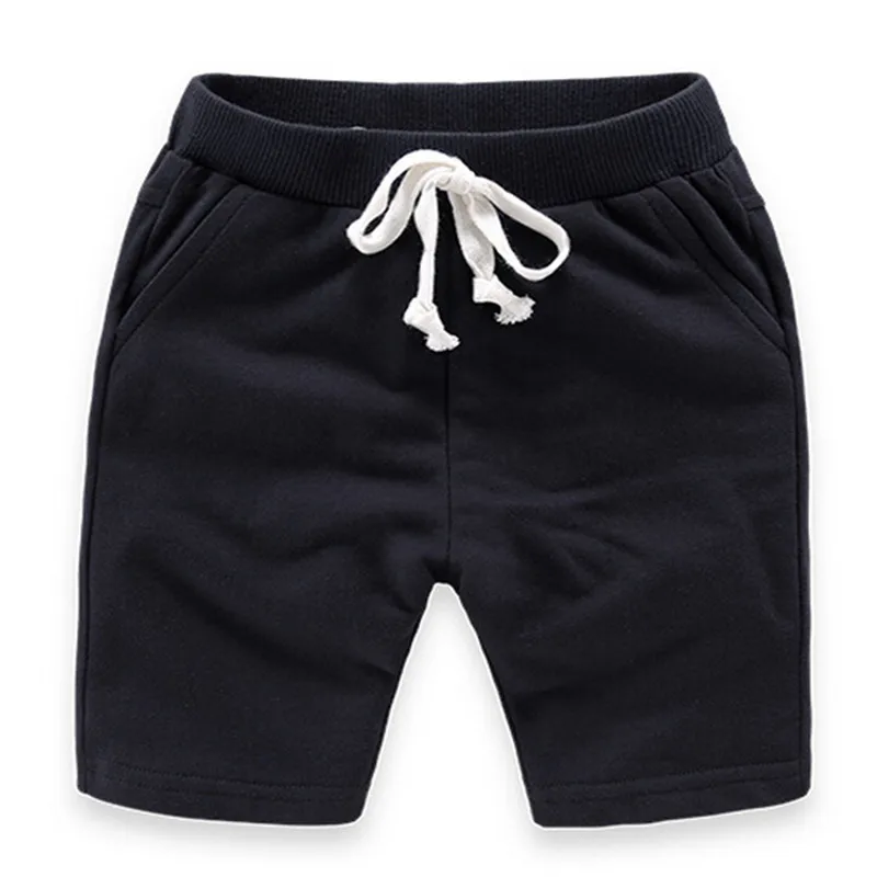 baby boy black shorts