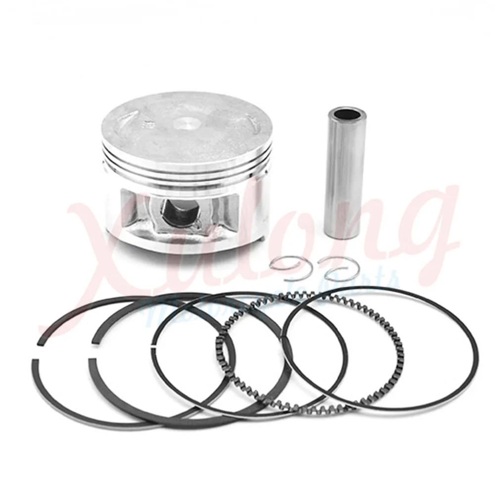 Motorcycle A SET Piston Set With Pin Rings Clip Kit For Yamaha TW200 TW