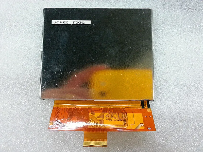 

3.7"Inch LCD Screen For LS037V3DX01 Display Repair Replacement (Without Touchscreen) Free Shipping