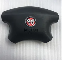 Car airbag cover for Dongfeng popular handsome steering plate cover free shipping logo free shipping!