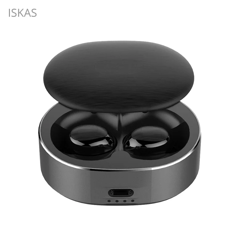 

ISKAS Headset Bluetooth Stereo Earbuds Bluetooth 5.0 Cell Phones TWS Touch Electronics Mini Cell Phones Phone Wireless Music New