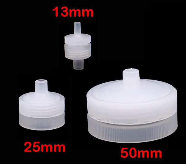 

20pcs/lot Reusable 13mm 25mm 50mm Plastic Syringe Filter Holder for Membrane