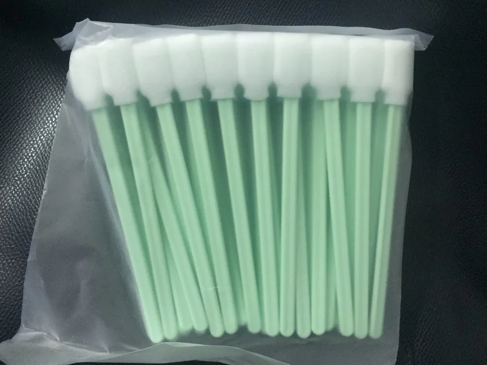 50 pcs/pack Cleaning Swabs for indoor and outdoor Roland Mimaki Mutoh