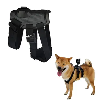 

Black Elastic Adjustable Pet Dog Belt Strap Chest Band Adapter for DJI OSMO Pocket Action Sports Camera Accessories