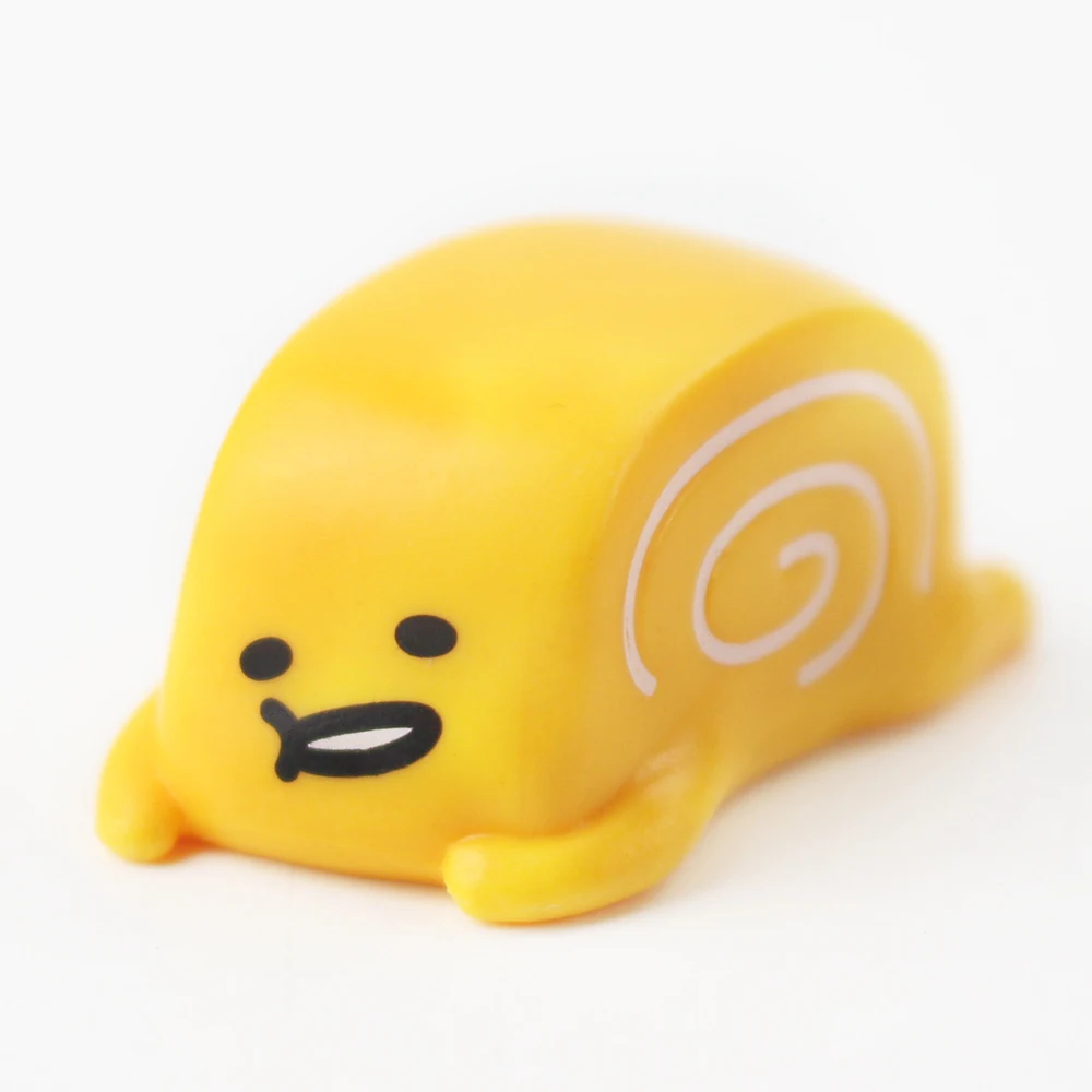 6 шт./лот Gudetama Фигурки игрушки ленивое яйцо игровой набор Магнитная игрушка стиль для детей