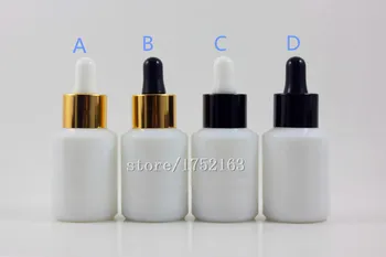 

30ML White dropper bottle essential oil bottle essence Eye Essence Aromatherapy Liquid Packaging Empty Cosmetic Container