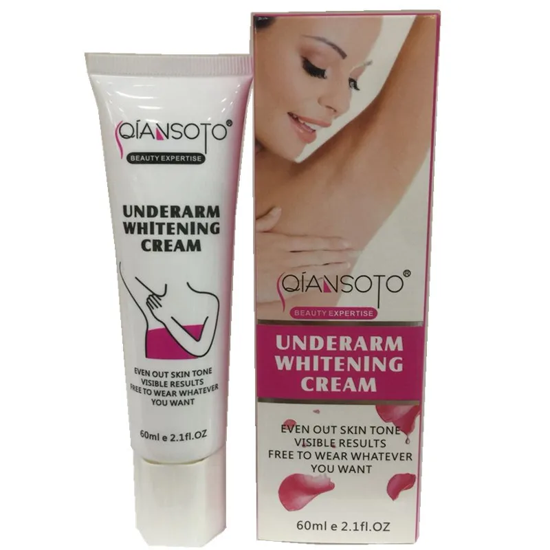 Armpit Elbow Knee Thigh Skin Whitening Lightening Body Effective