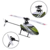 XK K100 BNF (Without Controller ) 6CH  3D 6G System Brush Motor RC Helicopter  Support XK X6 / FUTABA S-FHSS Controller 3