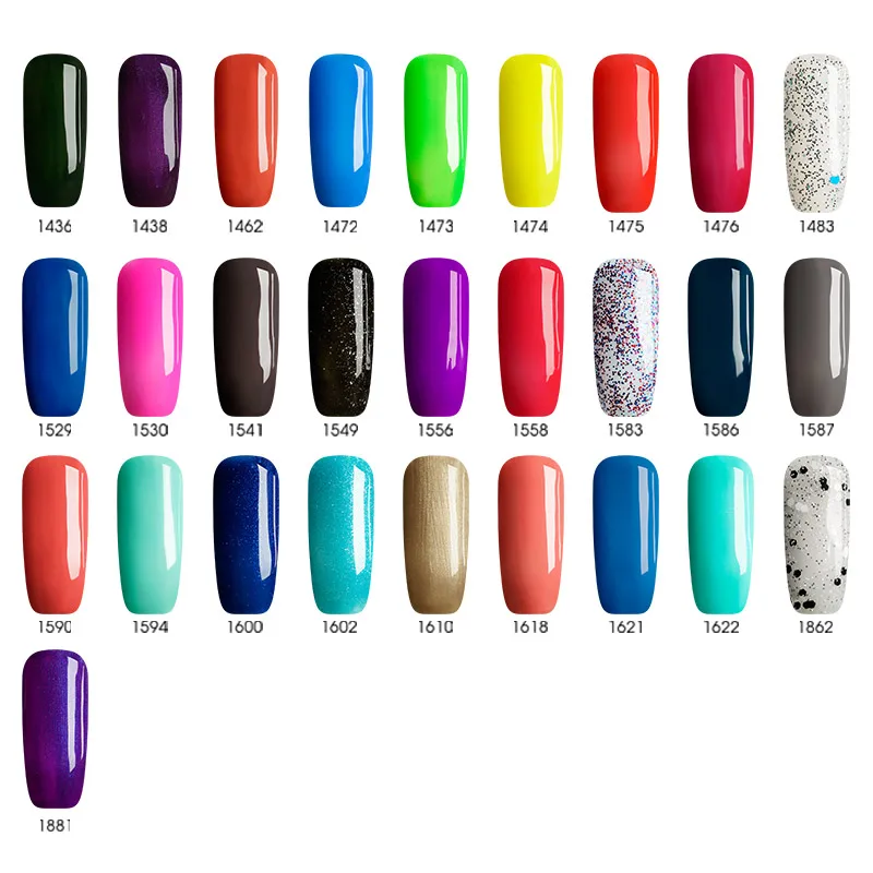 Saviland 15 мл 58 цветов эмалированный праймер для УФ-гель для ногтей большой объем гель лак блестящий гель лак дизайн ногтей