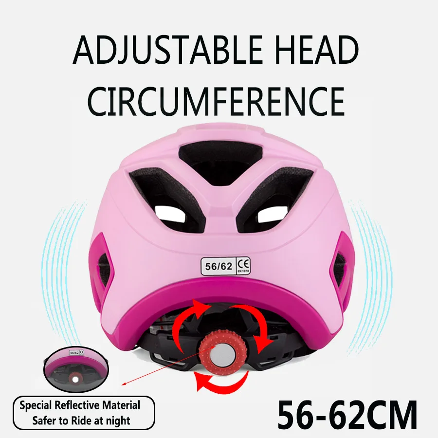BATFOX Cycling Helmet Men Women MTB Bike Helmet Pink Bicycle Mountain Road Cycling Safety Outdoor Sports  Big Visor Helmet