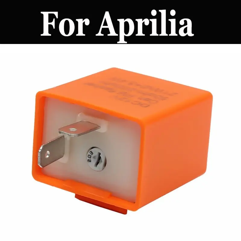 

12v Motorcycles Waterproof Turn Light Led Lamp Flasher Relay Turn Signal Rate For Aprilia Rx125 Rxv 450 450i Sr Motard 50 125