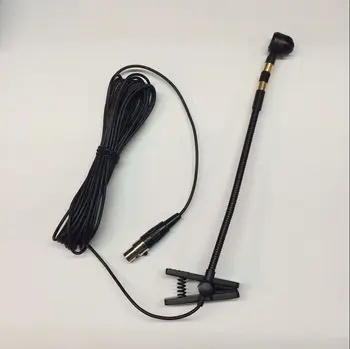 

Gooseneck Instrument Micophone M-20 in E4/EV plug 100 pcs / free shipping