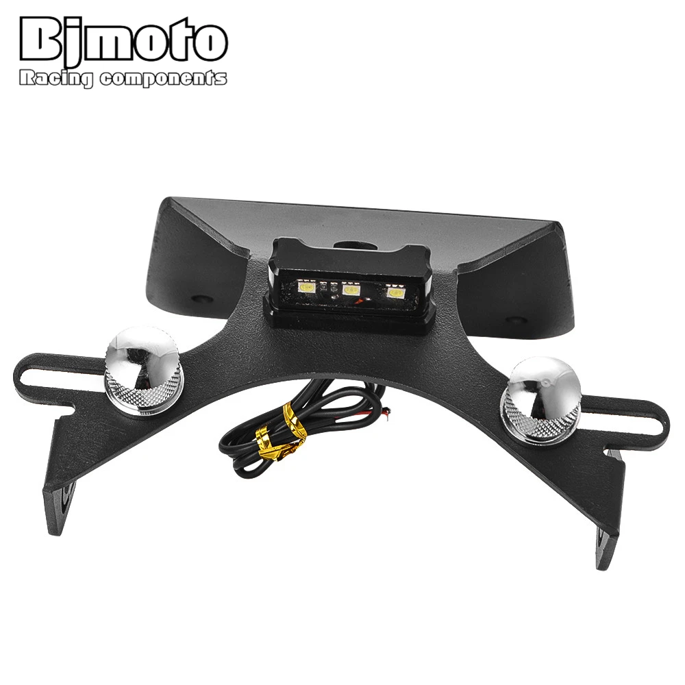 Держатель для номерного знака мотоцикла Bjmoto кронштейн Yamaha R3 R25 r 25 MT03 MT 03|Номерной