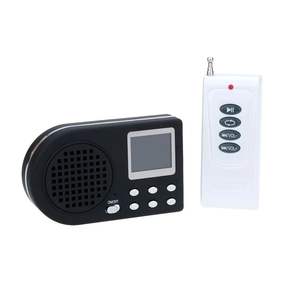 Цифровой звуковой сигнал для птиц охоты MP3 плеер приманка mp3 дистанционное