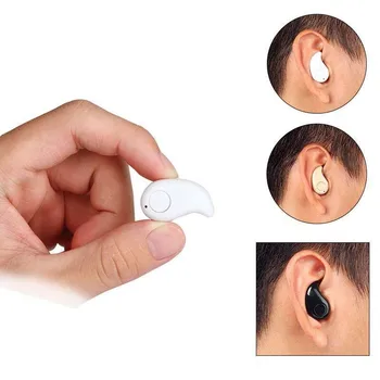 

Mini Stereo Ear Earphone V4.0 Wireles Stereo In-Ear Bluetooth Earphone Headphone Bluetooth Handfree In-ear Earphone for Phone