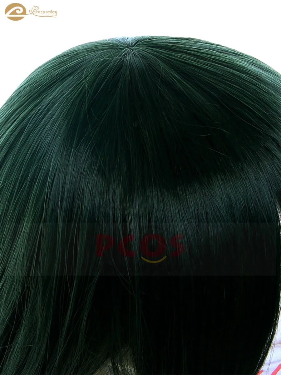 Asui Tsuyu парик для косплея герой Academy парики mp004159|Реквизит костюмов| |