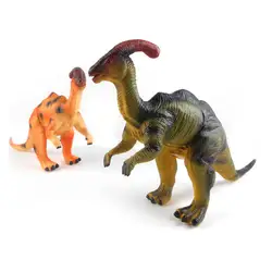Имитация Динозавров Модель винил Развивающие Динозавров Рисунок интерактивные погремушка виниловых динозавра