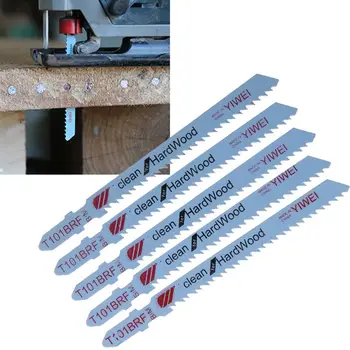 

5pcs T101BRF 4 inch 100mm Reciprocating Sabre Saw Blades For Wood Cutting Tool