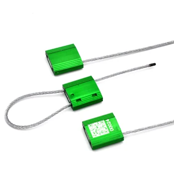 

10pc Steel wire seal container seals wire cable tie 2.5*200mm thick wires NEW wholesale price