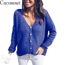 Women Sweater Cardigan 2018 Spring Autumn Casual Loose Long Sleeve Knitted Single Breasted Coat Female Warm Comfortable Sweaters Women Sweater Cardigan 2018 Spring Autumn Casual Loose Long Sleeve Knitted Single Breasted Coat Female Warm Comfortable Sweaters