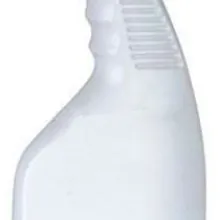 500 мл 16 унций пустой белый pe опрыскиватель, platic поток бутылка с триггером, регулируемое сопло