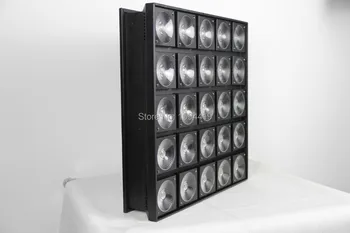 

A-2/lot LED Matrix Blinder Pixel Panel 30w COB RGB Led Dj Effect Background Support 5x5 25heads 30w LED Matrix Light