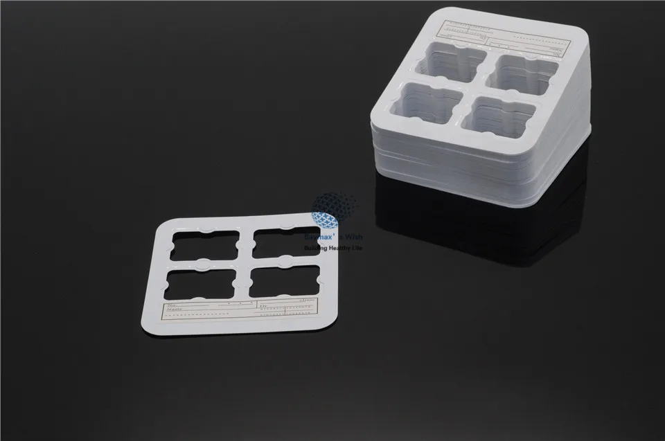 50Pcs Dental PRODUCTS 4 Holes Universal X Ray Film Mount Framein Teeth