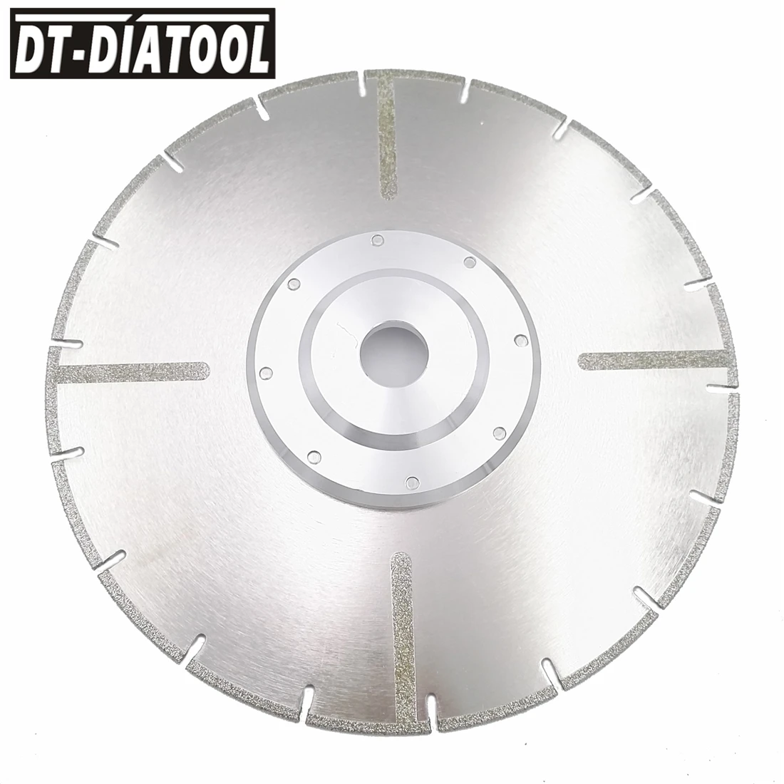 DT-DIATOOL мм 230 мм гальваническим усиленный алмазный режущий диск мм 22,23 мм фланец 9 дюйм(ов) ов) для плитки и мрамора алмазный режущий диск