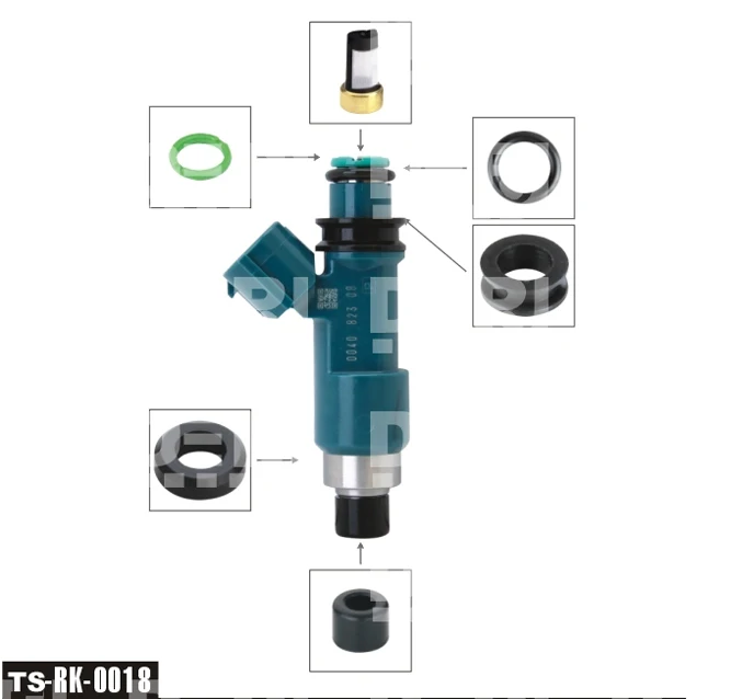 

Free Shipping Top Feed MPI Fuel Injector Repair Kits For Universal Cars (TS-RK0018)