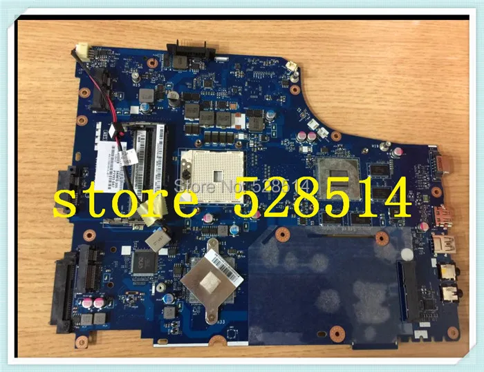 original MBRQF02001 LA-6991P For ACER Aspire 7560G laptop motherboard 100% Test ok