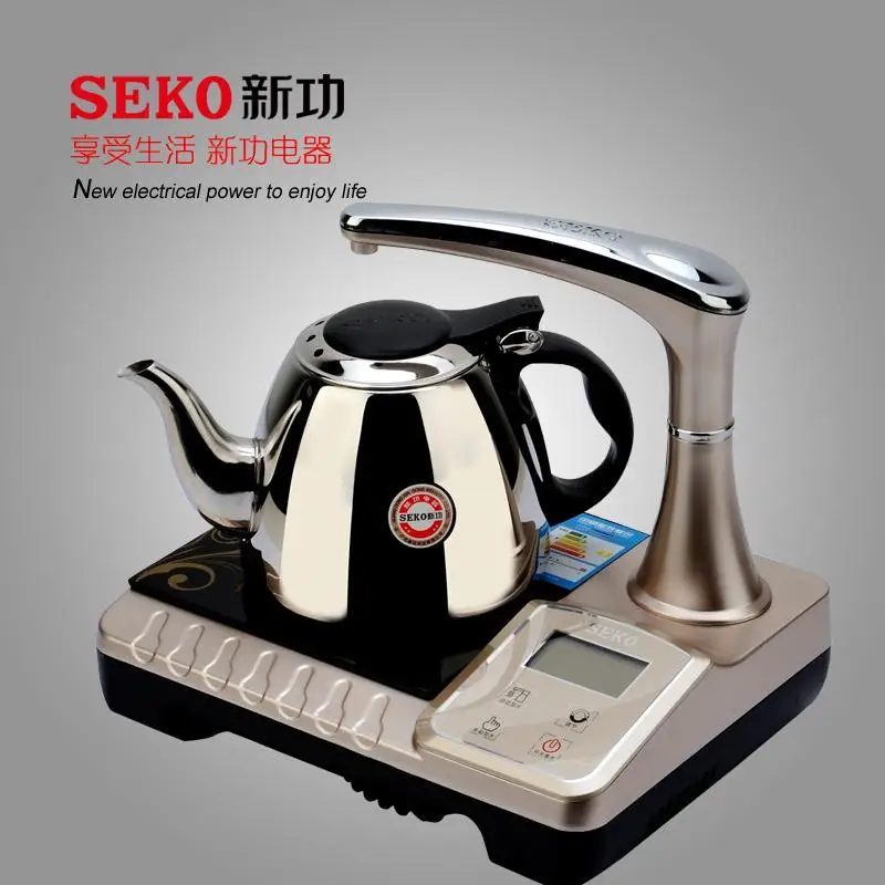 

Seko electromagnetic stove intelligent electronic automatic water tea set vp15-a10 gold