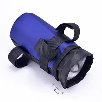 

0.7 L Bicycle Water Bottle Bag Support Cooling Bag Insulated Cycling Bag For Sports Bicycle Accessories
