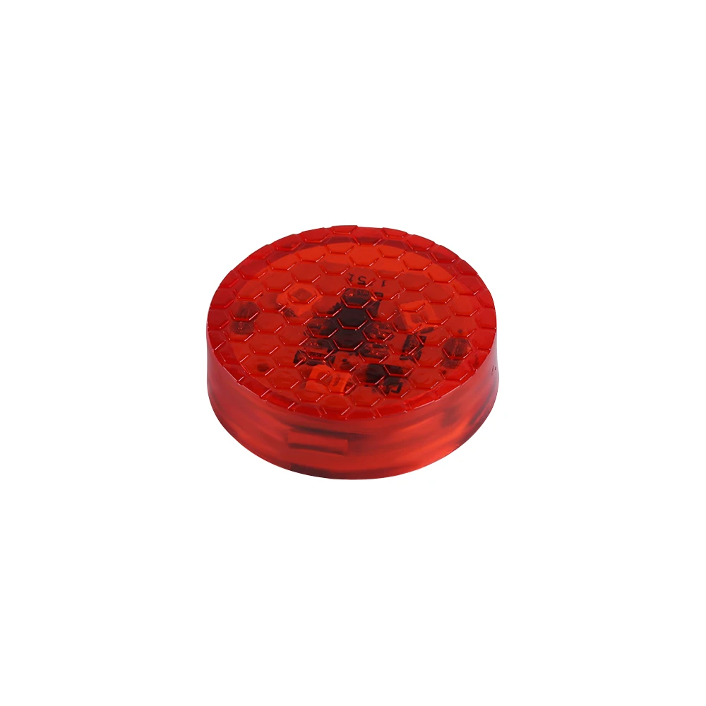 

Universal Car Door Opened Warning Red Light 2 Pcs/Set Car Sticker Button Battery Magnet Anti-Collid Car Wireless Light 1132951