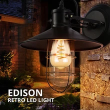 E27 Лампа Эдисона с регулируемой яркостью 3 Вт лампа накаливания Ретро лампа ампула 220В A60 ST64 G80 G95 винтажные лампы накаливания праздничный декоративный светильник