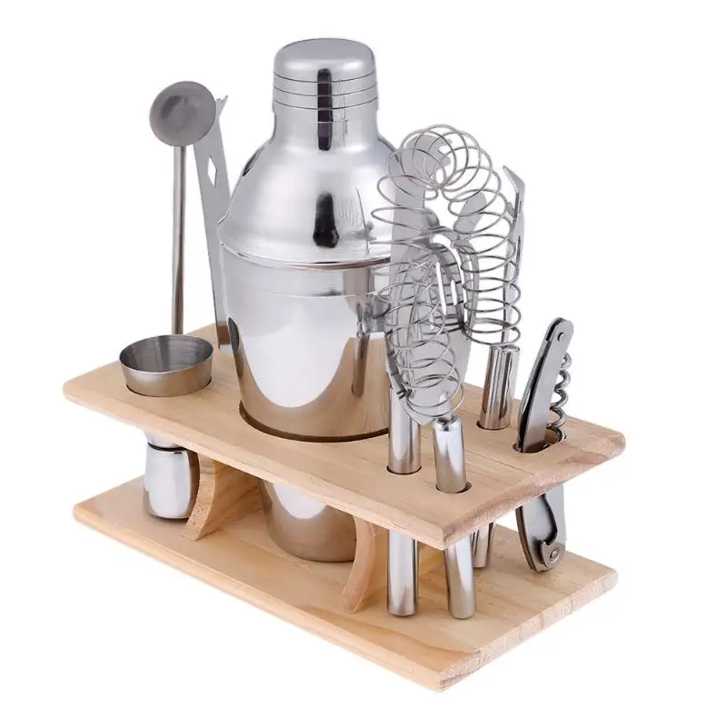 Buy Premium Bar Tool Set 10 Pieces Barware 550ml