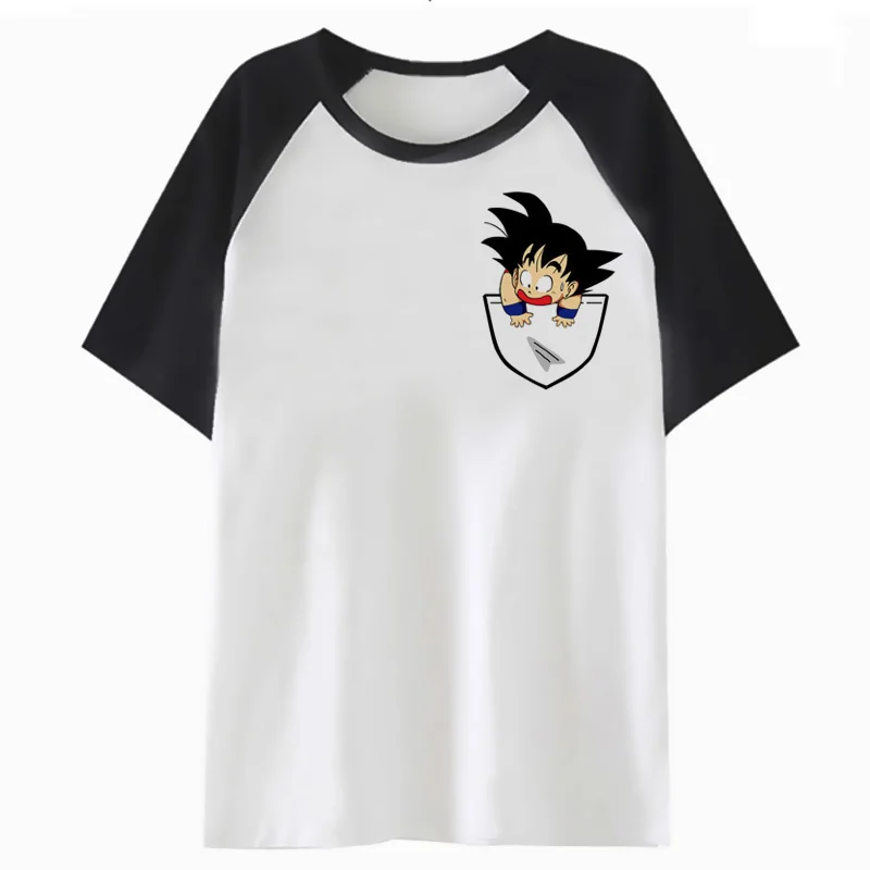 Футболка с драконом и шариком, vegeta, Мужская футболка с супер-saiyan dbz, goku, супер футболка, мужской большой размер, dragon ball z, короткий рукав с круглым вырезом