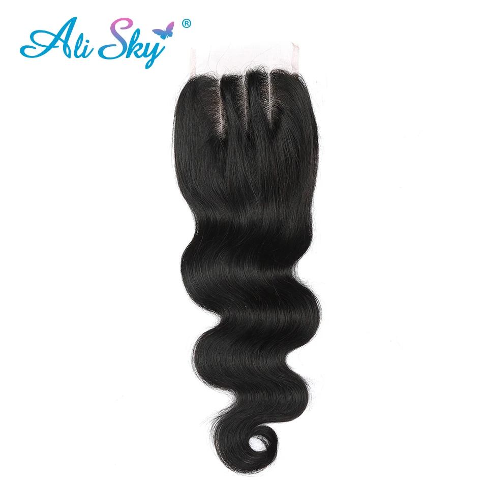 Ali Sky font b Hair b font Brazilian Body Wave font b Hair b font