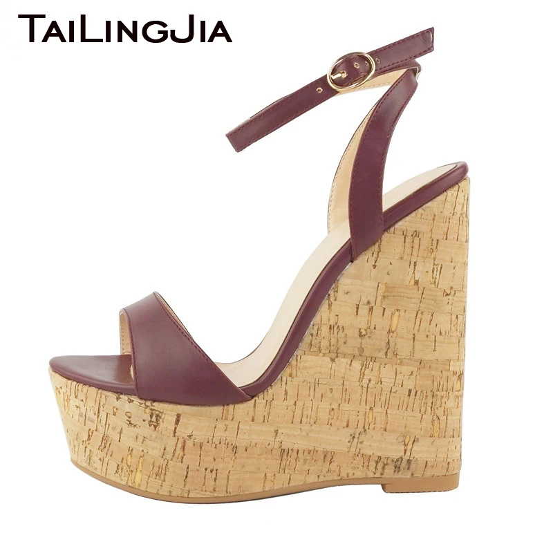 Sandalias Tacon Cuña | Store www.hotelesdealicante.org