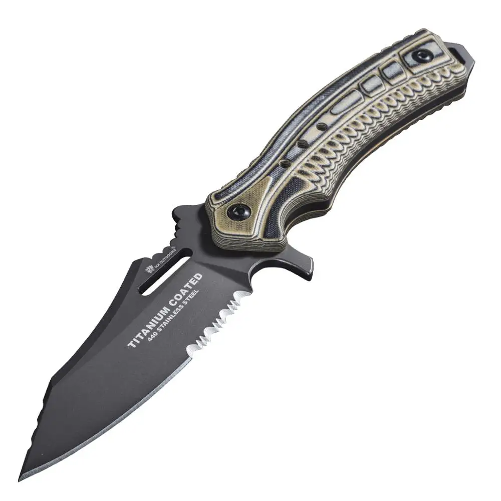 

HX OUTDOORS Fixed Blade Tactical Knife CS GO Counter Strike Knives Hunting Knife Camping Tools Herramientas Faca Couteau Pliant