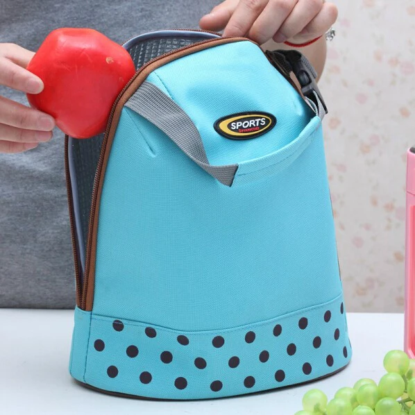 

Waterproof Picnic Thermal Bag Cooler Bags Lunch Bag Food Organizer Insulated Portable Refrigerator Container For Women Children