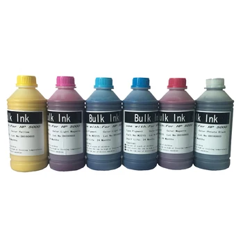 

Bulk Dye Ink for HP 1 liter/ 2.5 liter