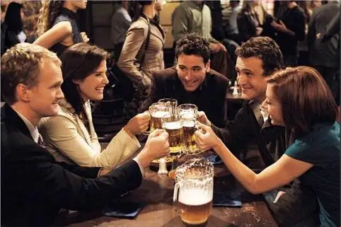 

How I Met Your Mother TV Series Art Wall Decor Silk Print Poster