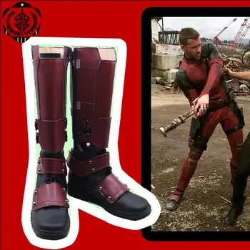 

Wade Wilson shoes Deadpool Boots