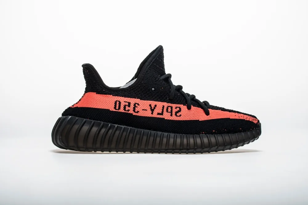 Yeezy Boost 350 Yeezys Women Originals Kicks Sneakers V2 Red Black Dance Shoes AliExpress