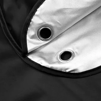 

206*70cm Windshield Protection Windscreen Silver Front Rear Ice Window Frost Folding Jumbo