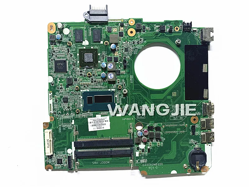 Материнская плата для ноутбука HP PAVILION 15-N048NR 15-N 737986-501 737986-001 DA0U82MB6D0 I7-4500U 740M 2 ГБ 100%